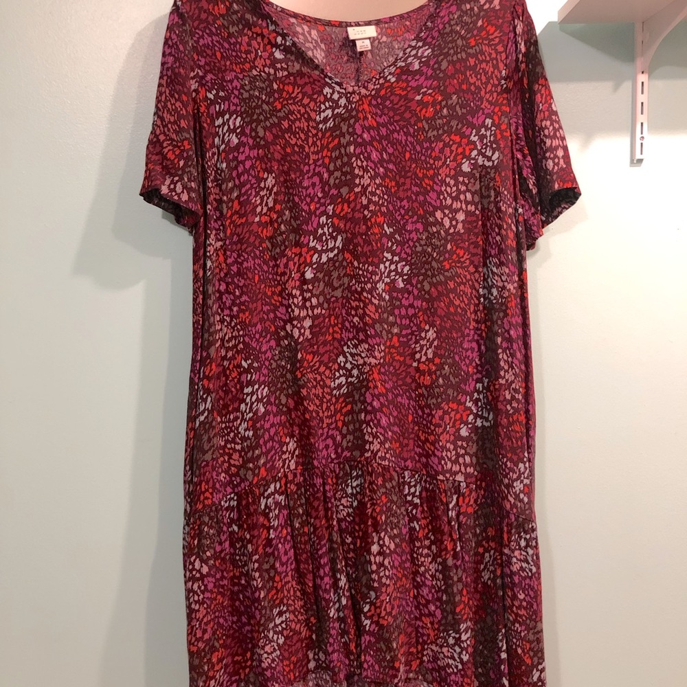 A new day pullover dress